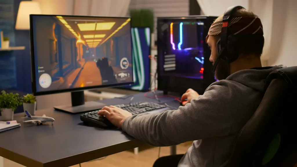 A gamer
